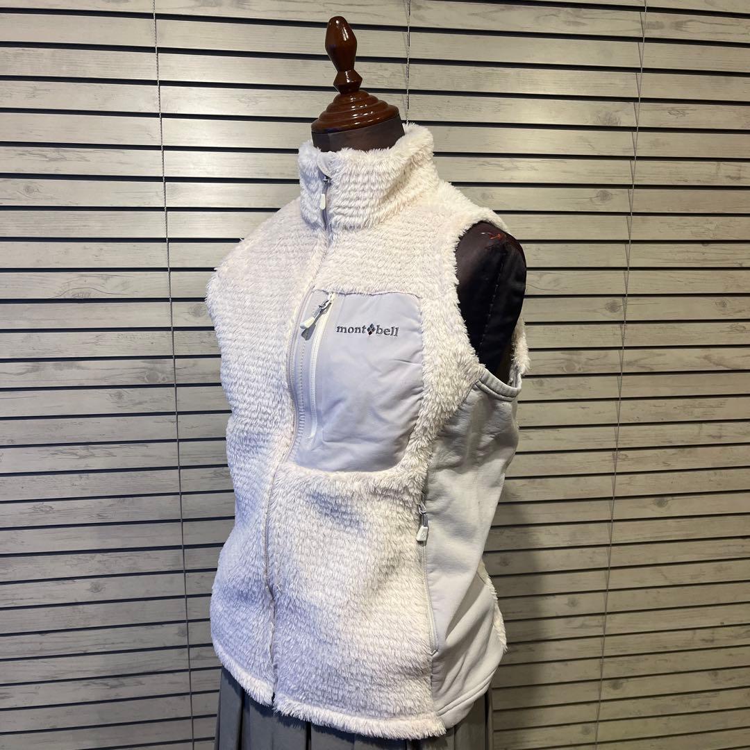 【専用】mont bell フリースベスト　レディース