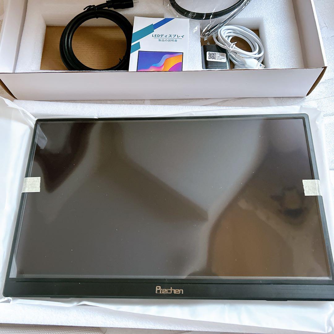 モバイル モニター タッチ スクリーン 15.6 インチ 1920 x 1080