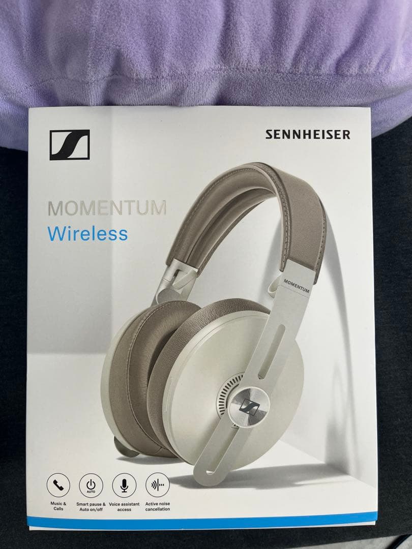 ゼンハイザー　sennheiser momentum wireless