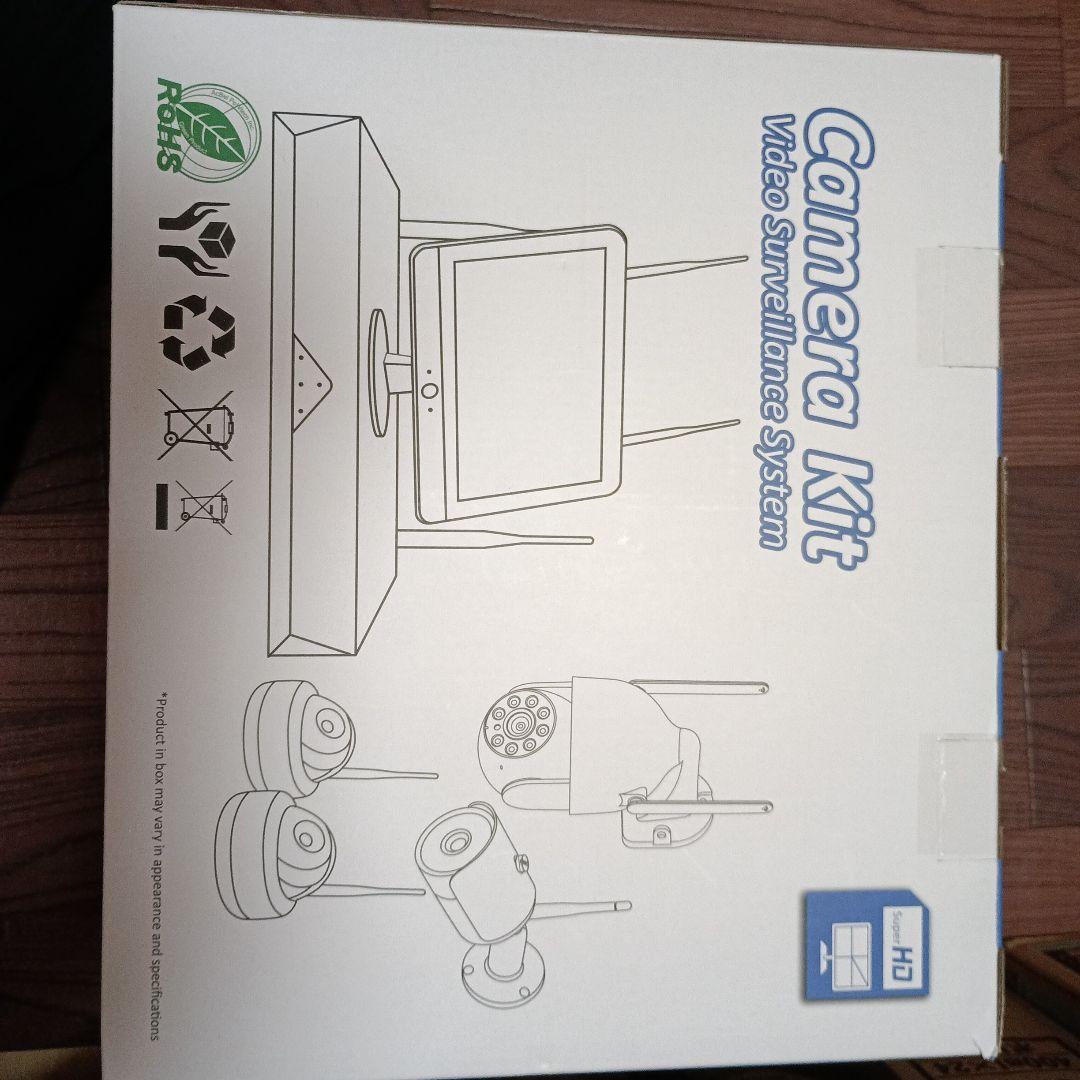 Camera Kit ビデオ監視システム