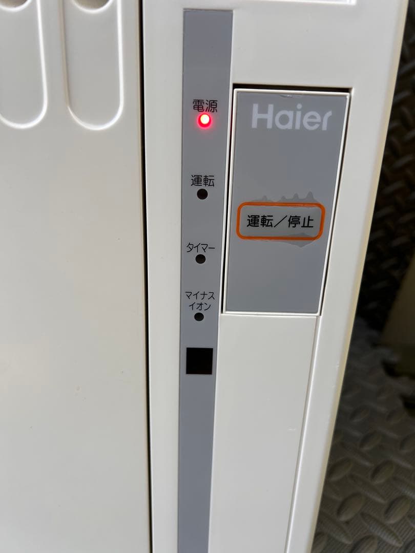 Haier ルームエアコン(窓用エアコン)2017年式　JA-16R