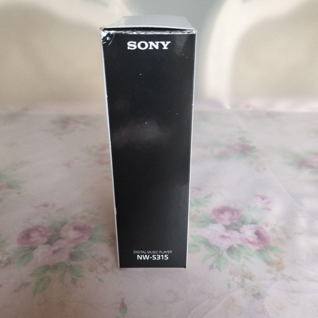 SONY NW-S315 WALKMAN 16GB ブラック　新品未使用