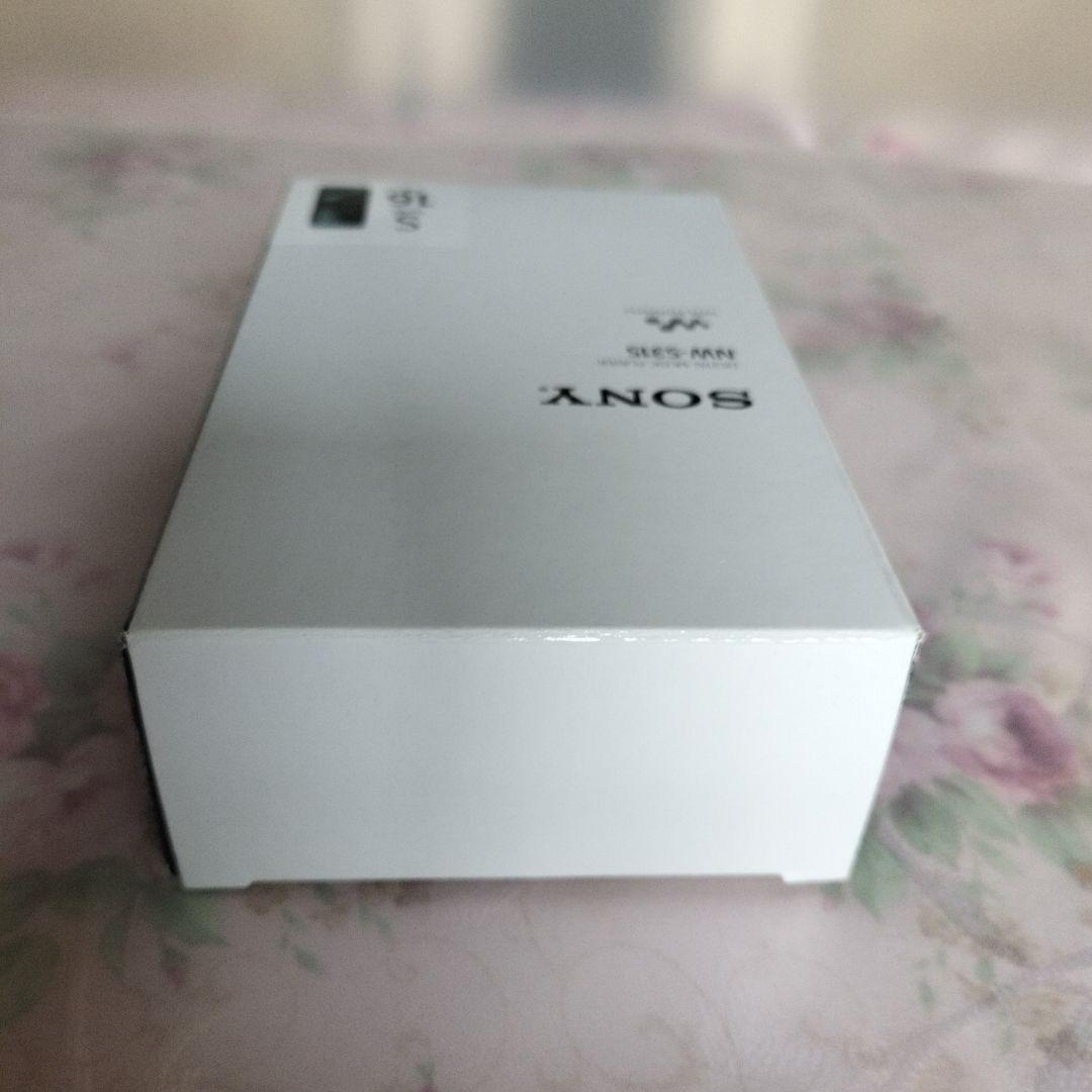 SONY NW-S315 WALKMAN 16GB ブラック　新品未使用