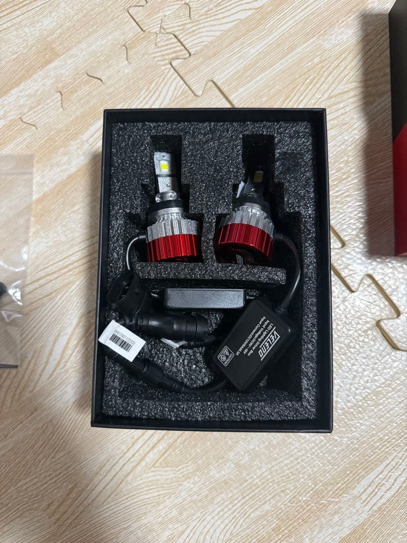 VELED LEDヘッドライト・フォグランプ 12500lm 6500K