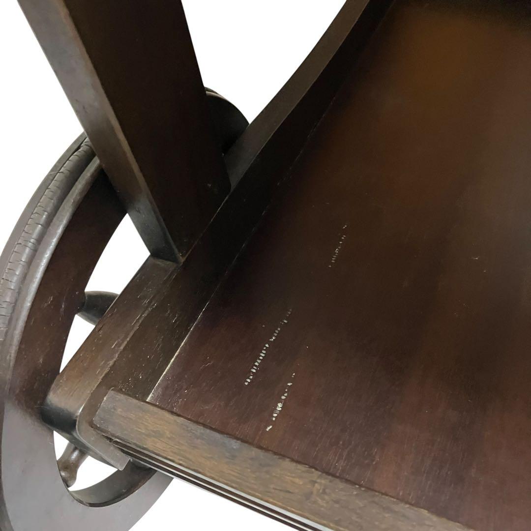 karimoku カリモク家具　キッチンワゴン　アンティーク