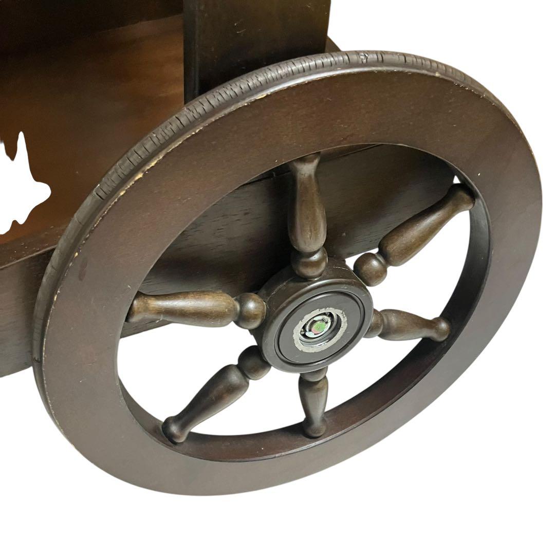 karimoku カリモク家具　キッチンワゴン　アンティーク