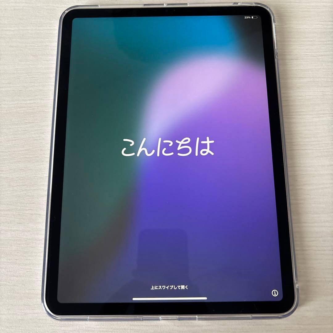 d*b様 【良品】iPad/Pro/11インチ/第4世代/128GB/スペースグ