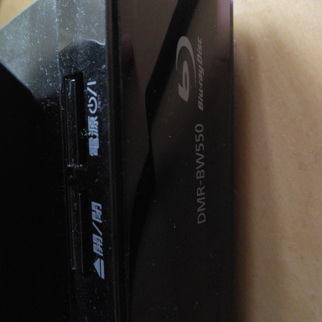 Panasonic ブルーレイディーガ HDD500GB DMR-BＷ550