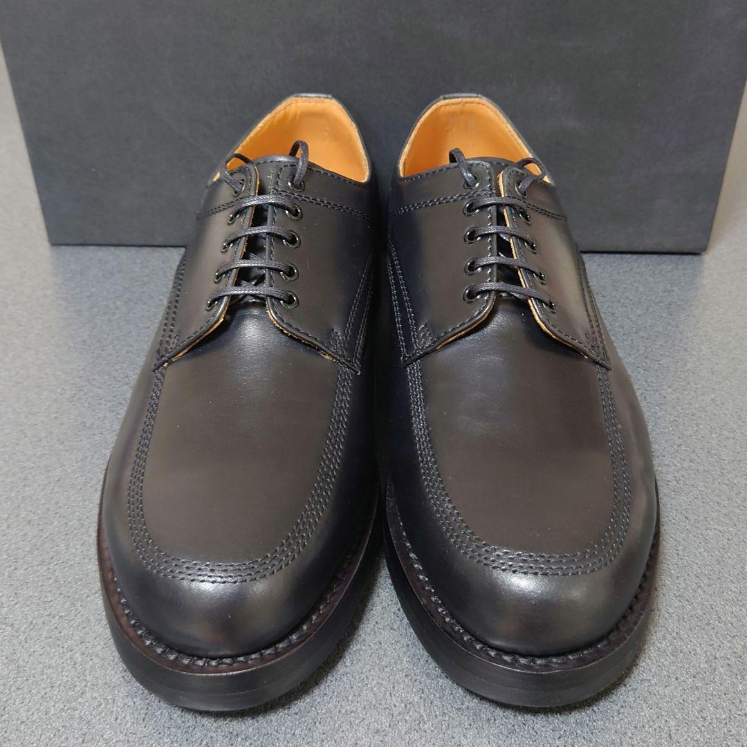 【AAAさん専用】ソニックラブ Uチップ コードバン ブラック 未使用新品