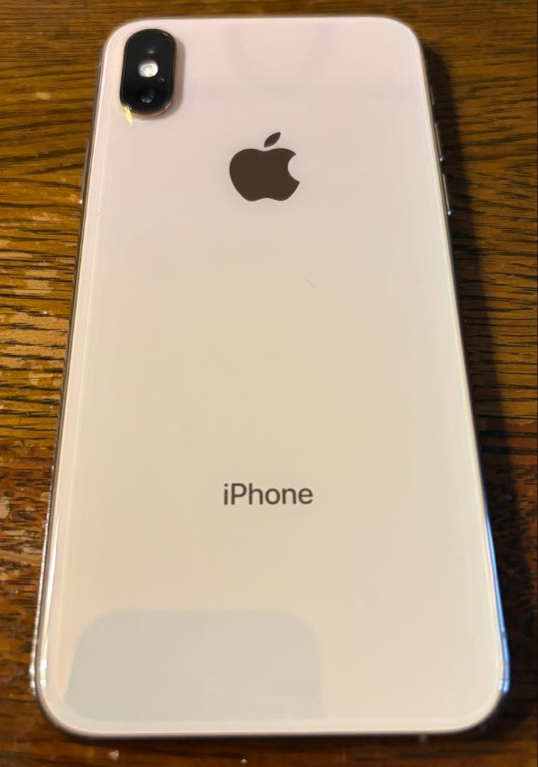 【美品】Apple iPhoneXs 256GB SIMフリー ゴールド