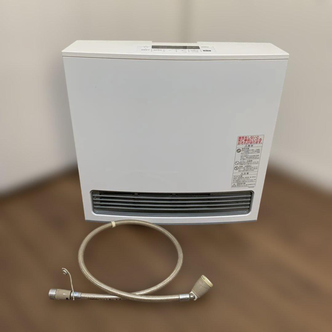 ノーリツ　ガスファンヒーター　GFH-4006S-W5 プロパン　ガスコード付