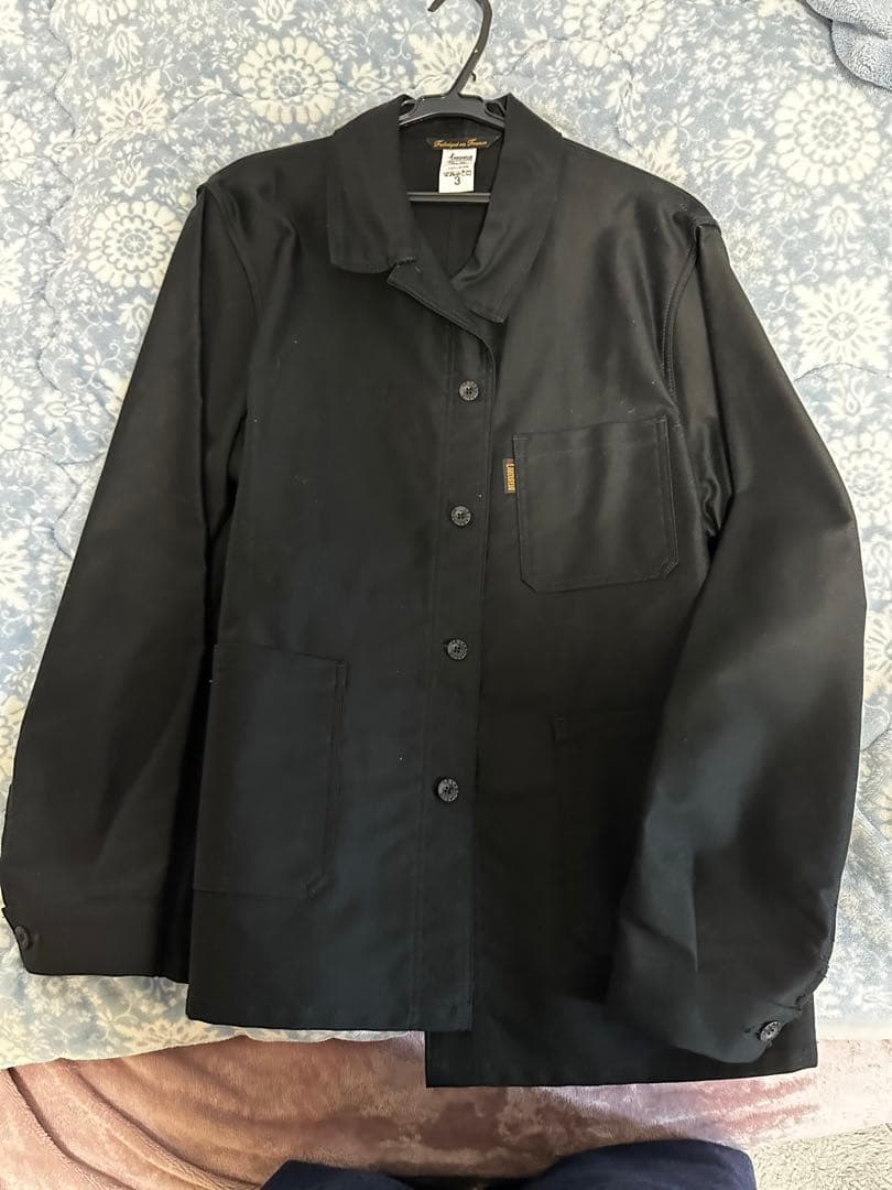 フランス製 モールスキンジャケット