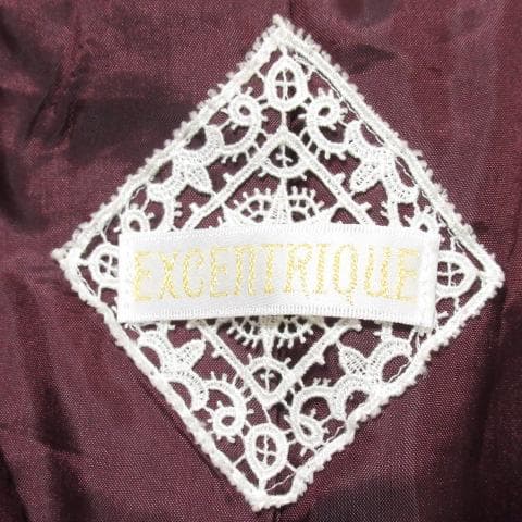 EXCENTRIQUE エクサントリーク 燕尾ジャケット 0S