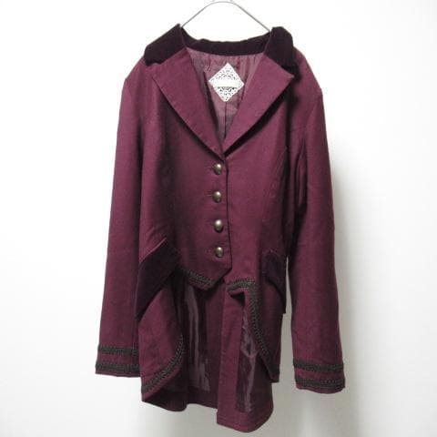 EXCENTRIQUE エクサントリーク 燕尾ジャケット 0S