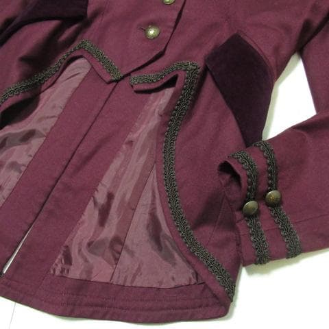 EXCENTRIQUE エクサントリーク 燕尾ジャケット 0S