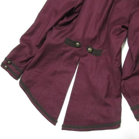 EXCENTRIQUE エクサントリーク 燕尾ジャケット 0S