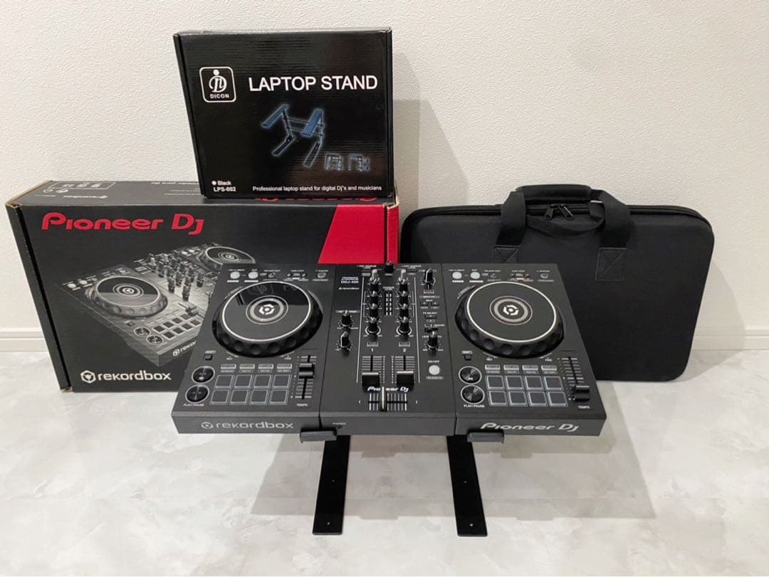 Pioneer DJ DDJ-400 スタート3点セット