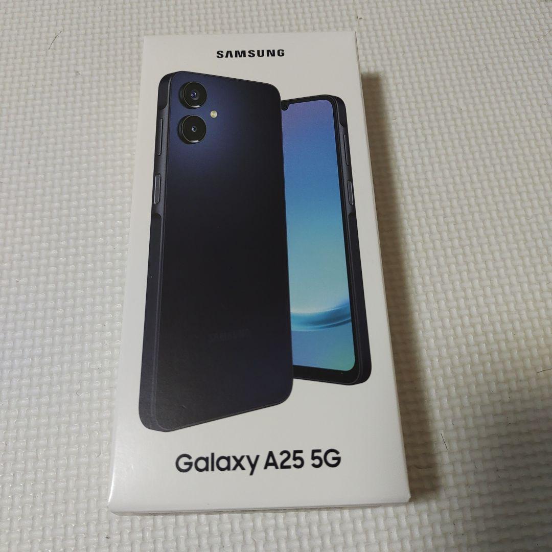 【新品未開封品】Samsung Galaxy A25 5G　本体 ブラック