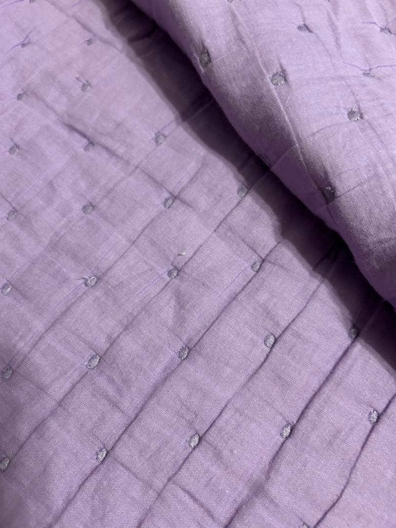 ZARA ♡ベッドカバー♡美品　紫