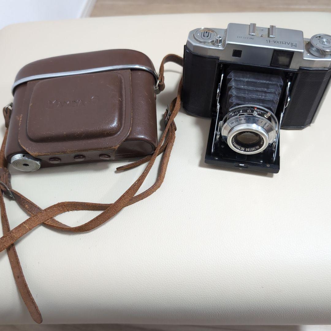 Mamiya-6 蛇腹カメラ　(ジャンク品)