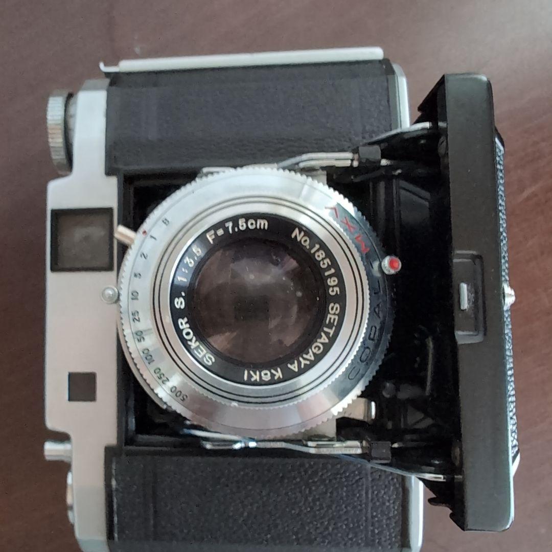 Mamiya-6 蛇腹カメラ　(ジャンク品)