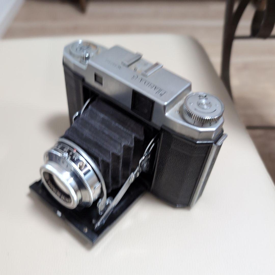 Mamiya-6 蛇腹カメラ　(ジャンク品)