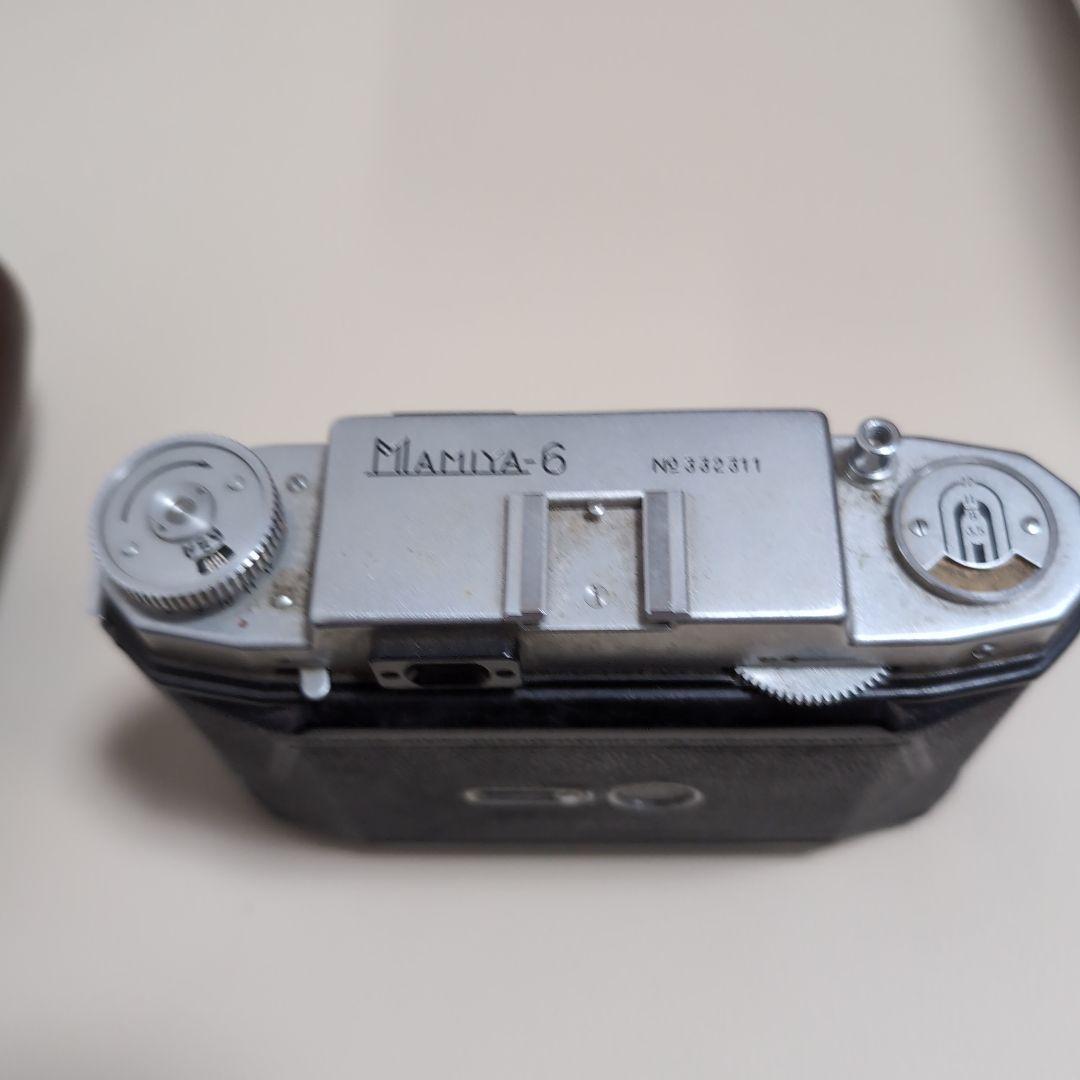 Mamiya-6 蛇腹カメラ　(ジャンク品)