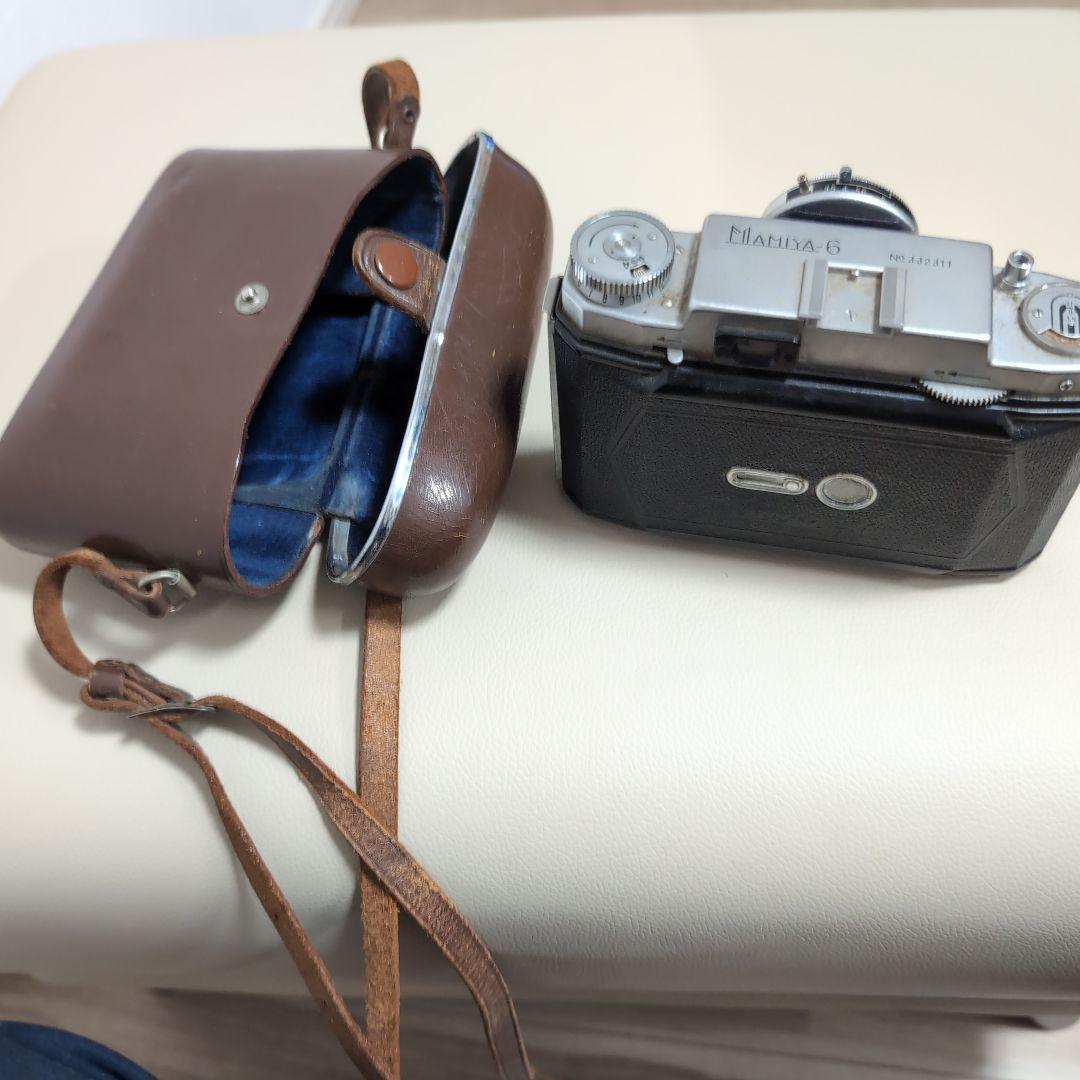 Mamiya-6 蛇腹カメラ　(ジャンク品)