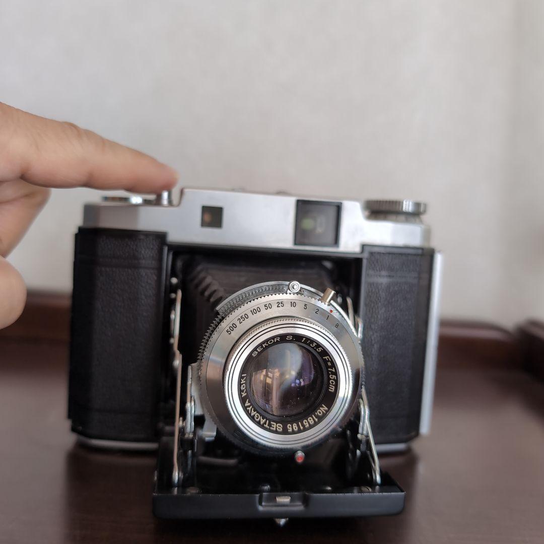 Mamiya-6 蛇腹カメラ　(ジャンク品)