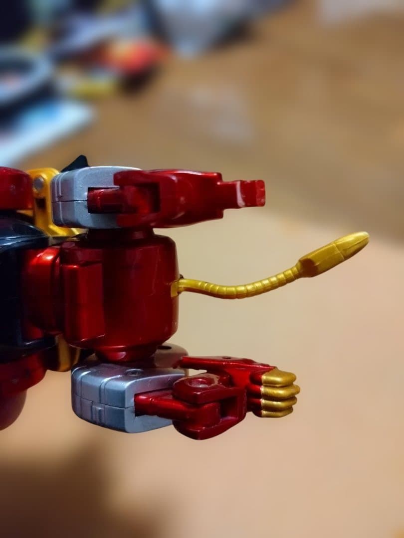 百獣戦隊ガオレンジャー　DX超合金　百獣合体　ガオキング