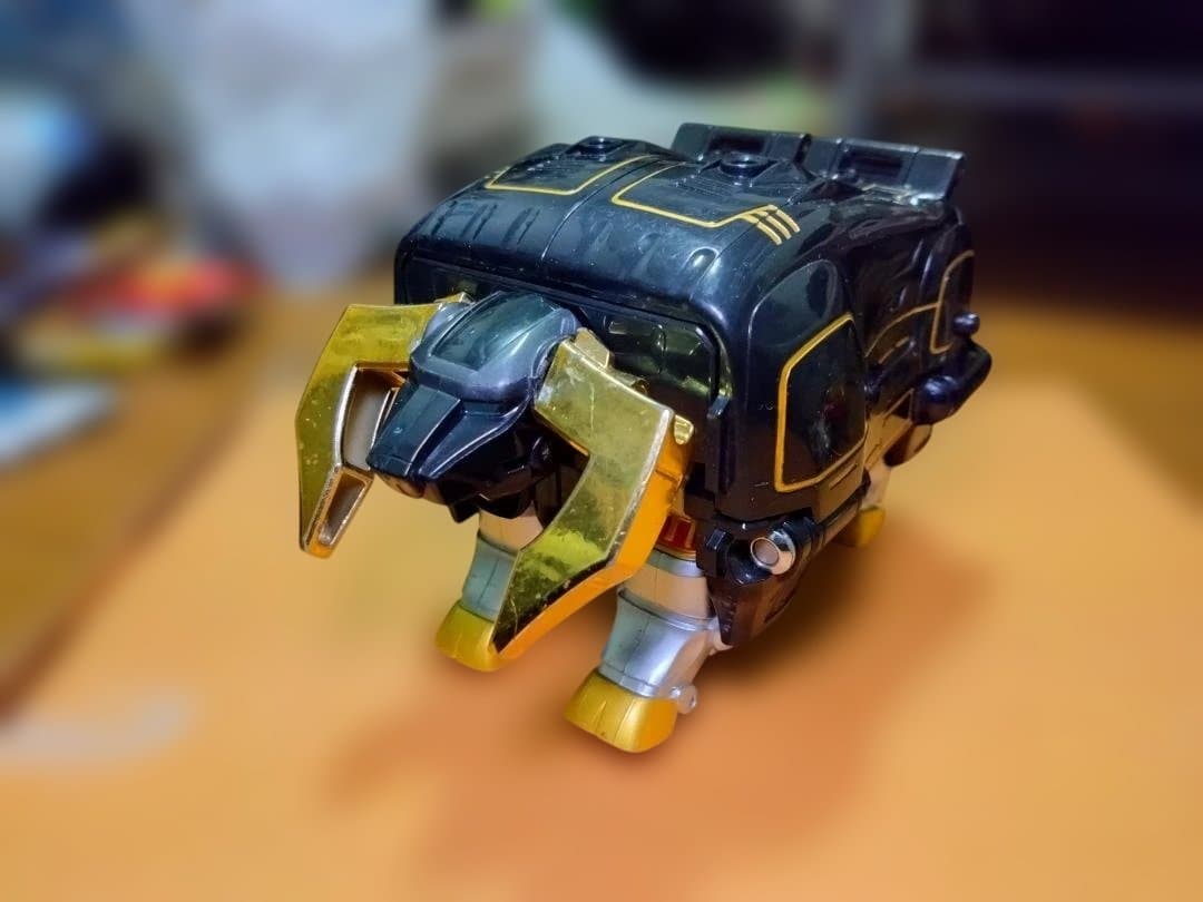 百獣戦隊ガオレンジャー　DX超合金　百獣合体　ガオキング