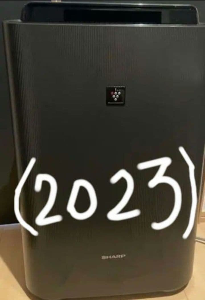 美品　2023年製 シャープ　加湿空気清浄機　プラズマクラスター　KC-J50C