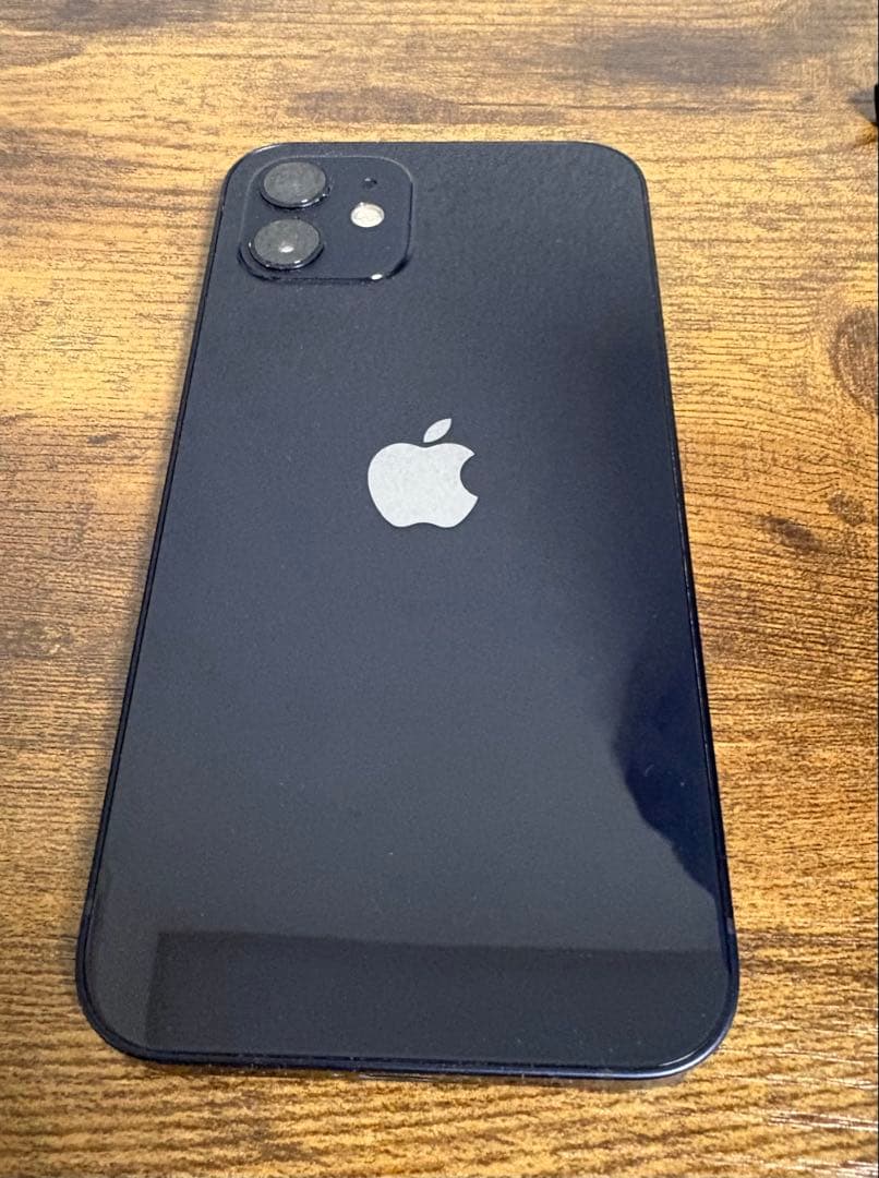 Apple iPhone 12 128GB ネイビー 本体のみSIMフリー完動品