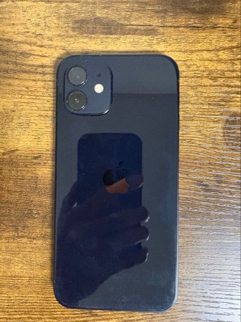 Apple iPhone 12 128GB ネイビー 本体のみSIMフリー完動品