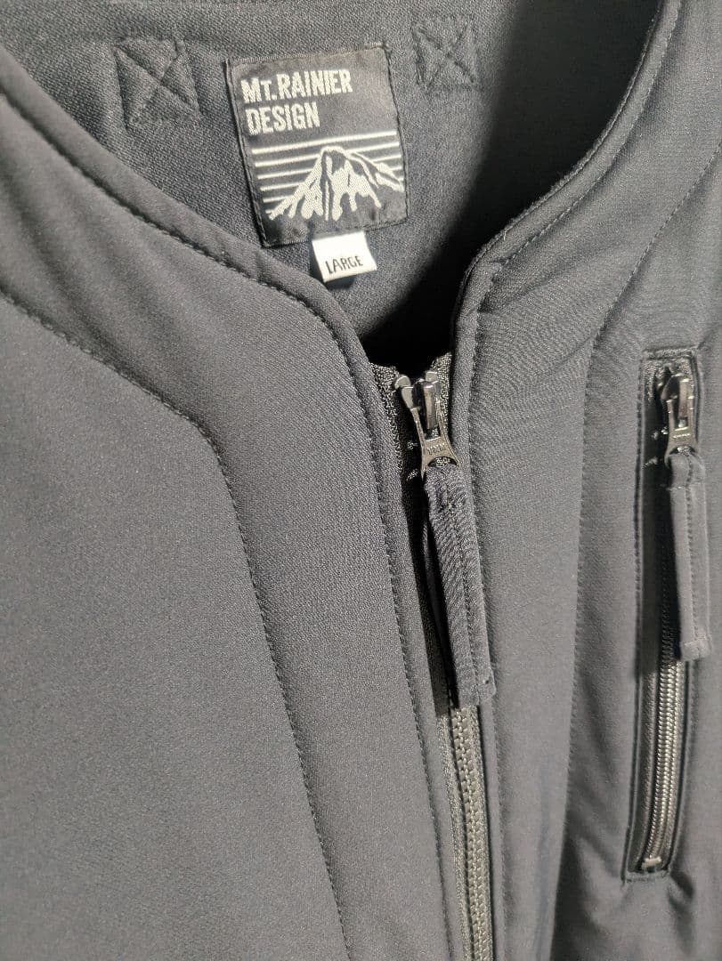 美品　MT. RAINIER DESIGN ノーカラージャケット