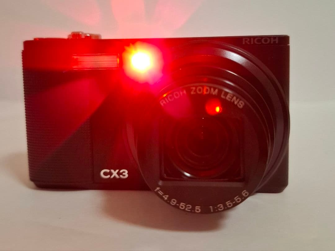 [美品] リコー RICOH CX-3 デジタルカメラ