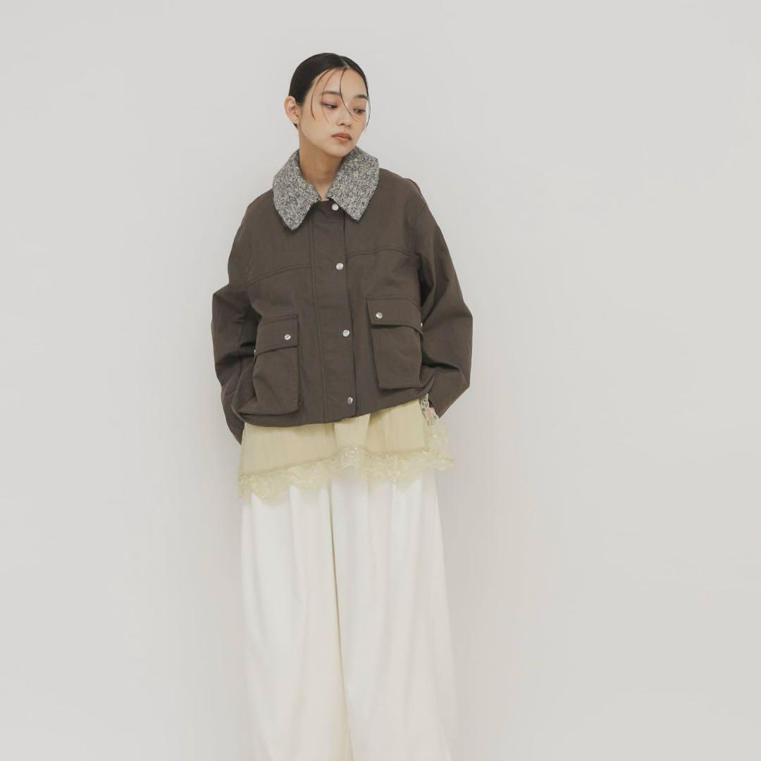 KBF 2wayカラーバルーンブルゾン