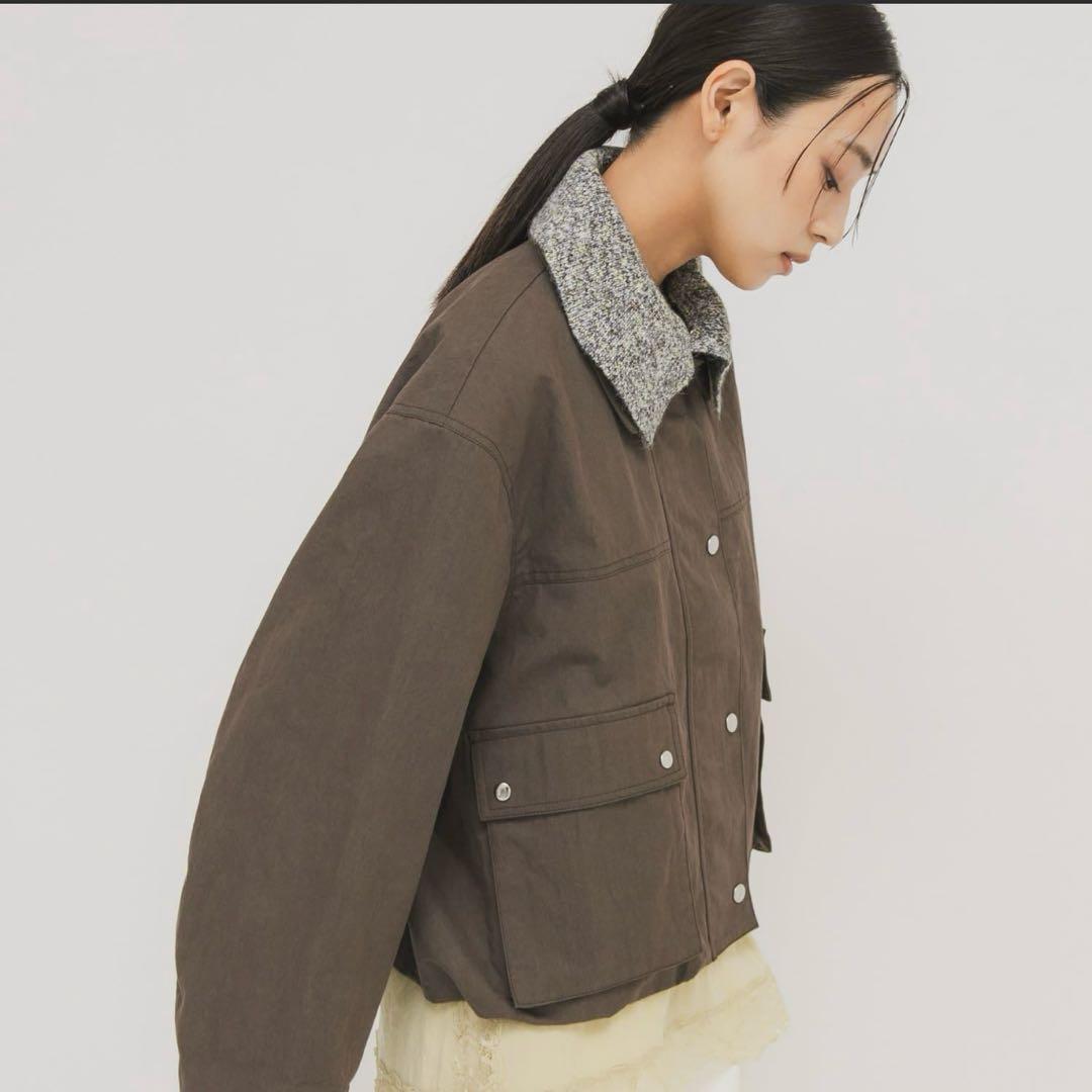 KBF 2wayカラーバルーンブルゾン