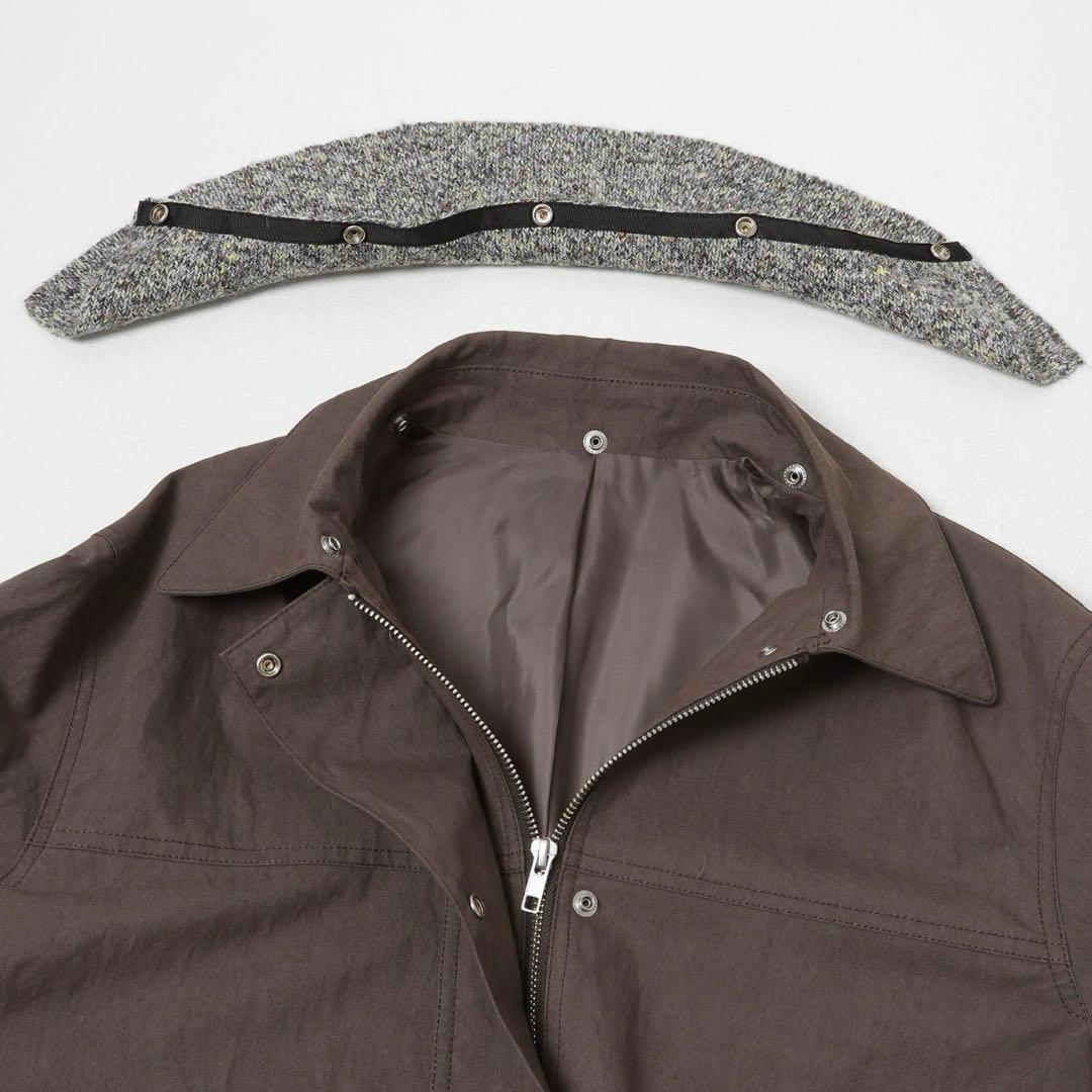 KBF 2wayカラーバルーンブルゾン