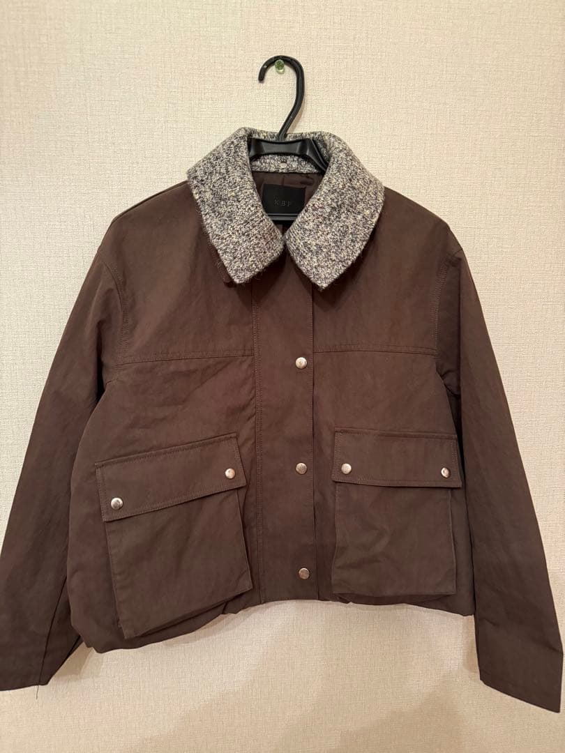 KBF 2wayカラーバルーンブルゾン