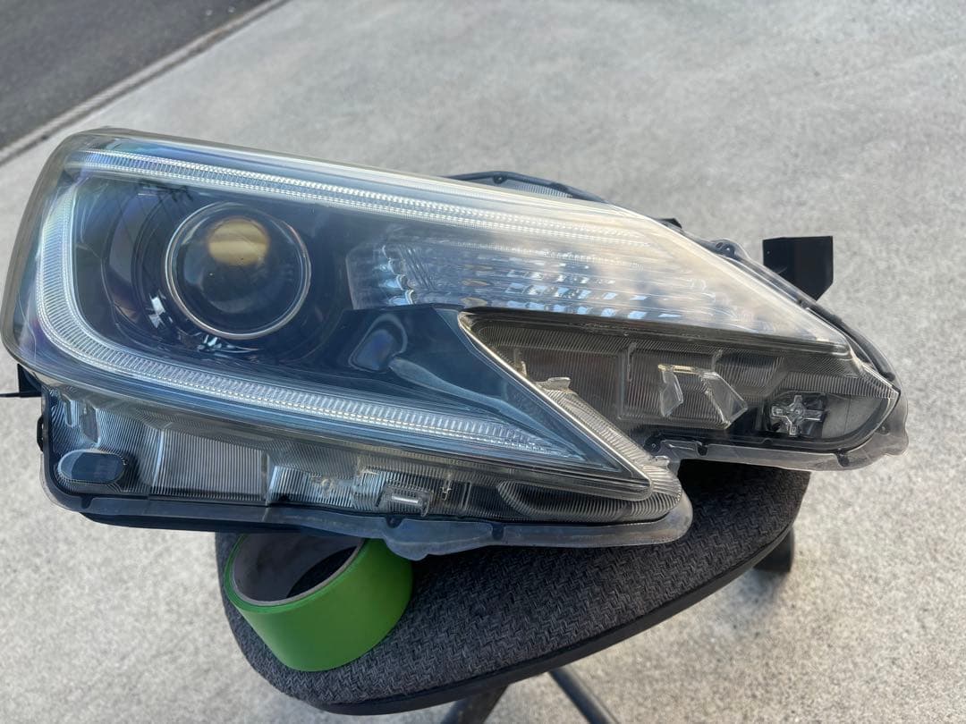 マークX G's GRX133 ヘッドライトユニット　右側