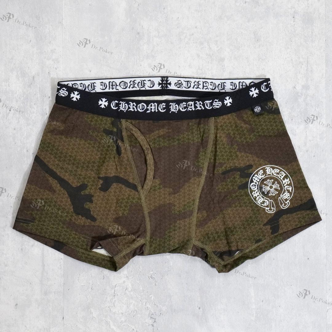 新品 Chrome Hearts ショート ボクサー ブリーフ カモ 迷彩 XL