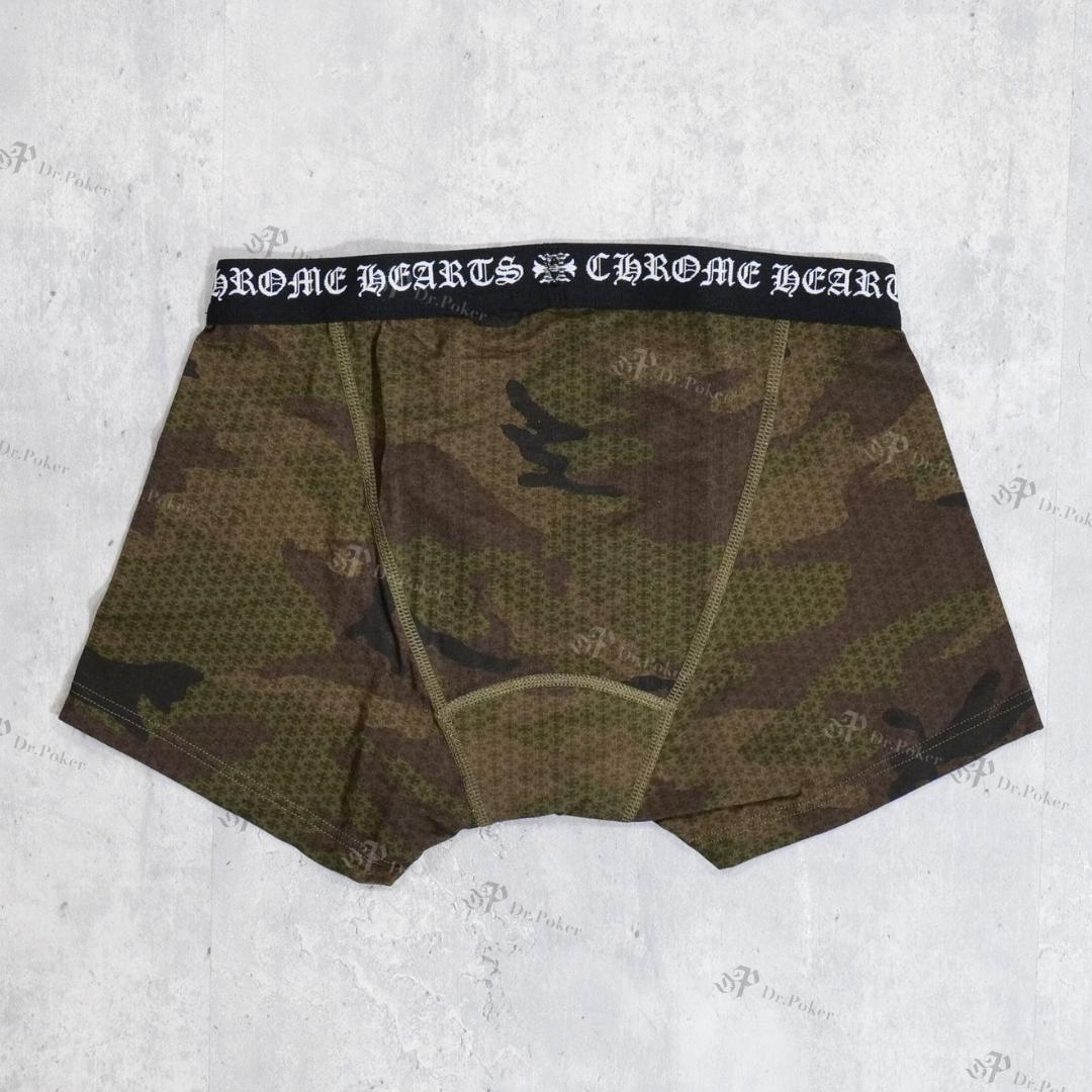 新品 Chrome Hearts ショート ボクサー ブリーフ カモ 迷彩 XL