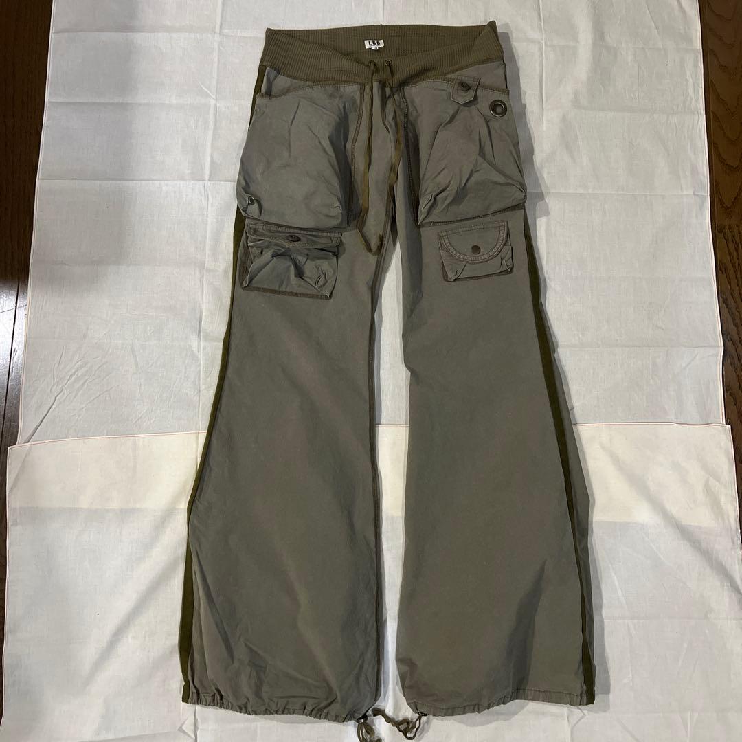 LGB ルグランブルー　パラシュート　パンツ