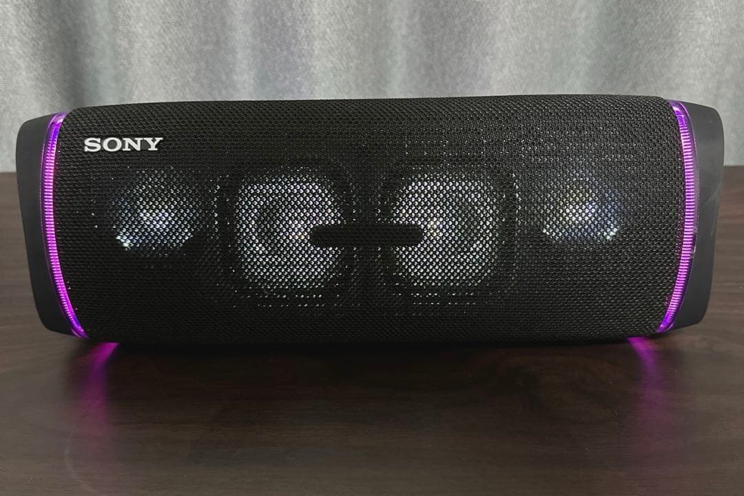 SONY SRS-XB43 ワイヤレススピーカー ブラック