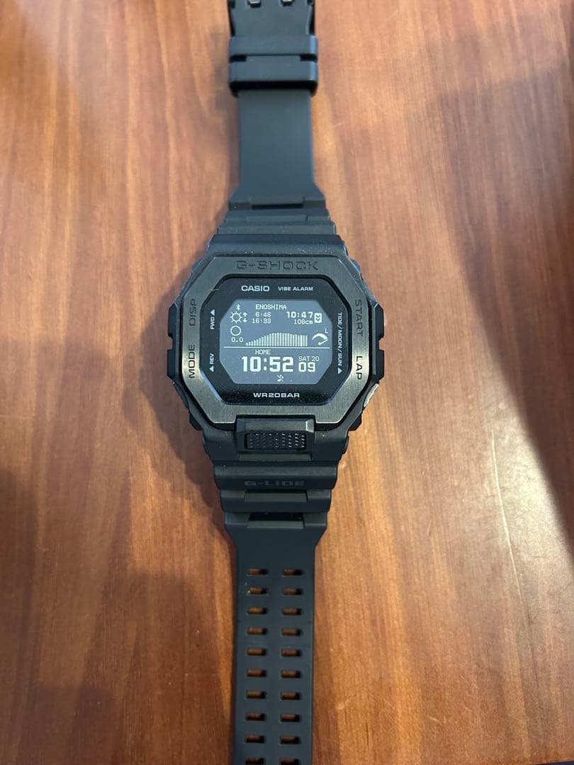 時計 CASIO G-LIDE G-SHOCK GBX-100NS-1JF