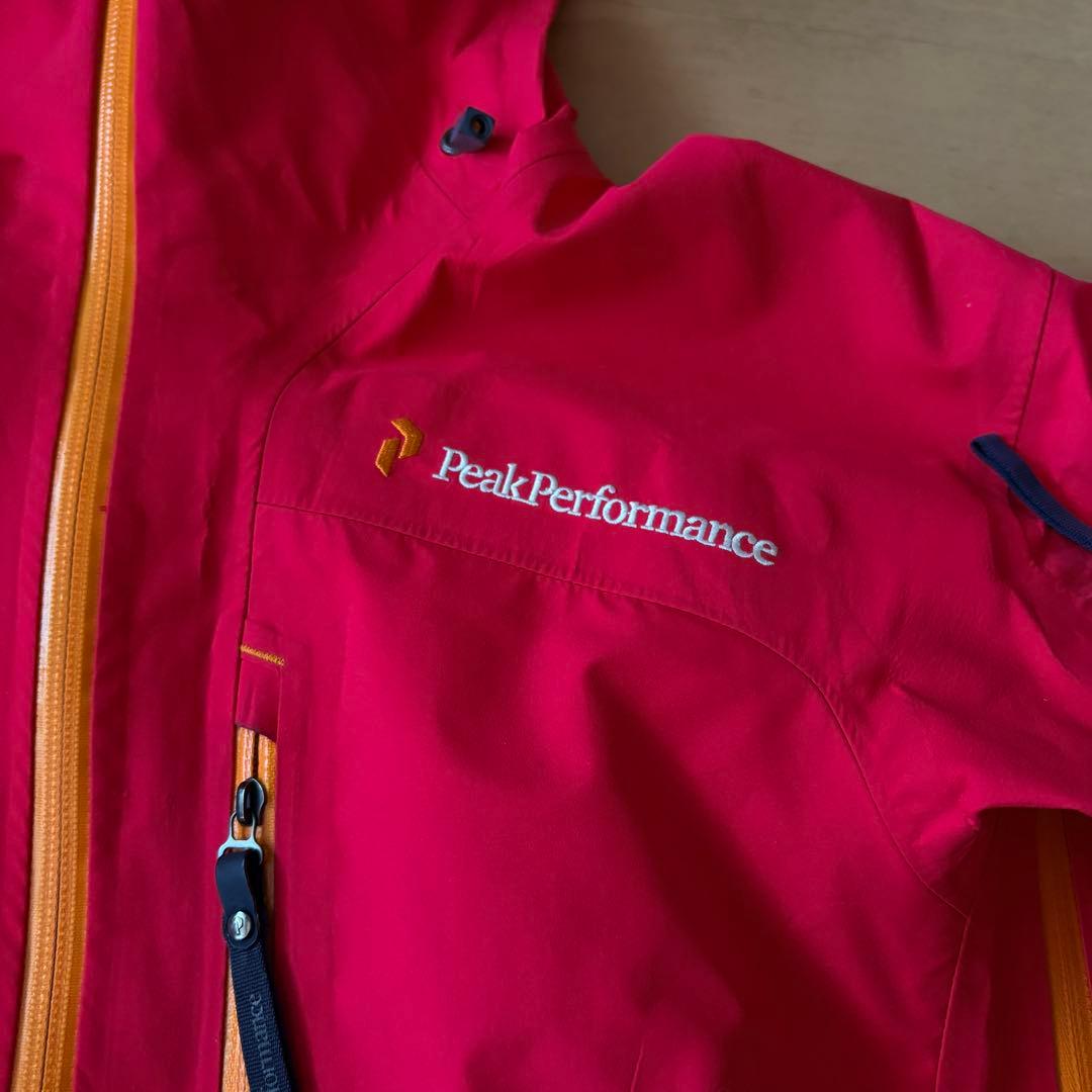 さ**様 ピークパフォーマンス スキーウェア レディースS 上下セット スノーボ