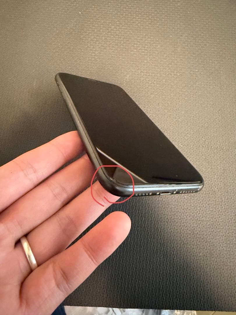 iPhone XR ブラック 本体 64GB SIMフリー　修理歴なし