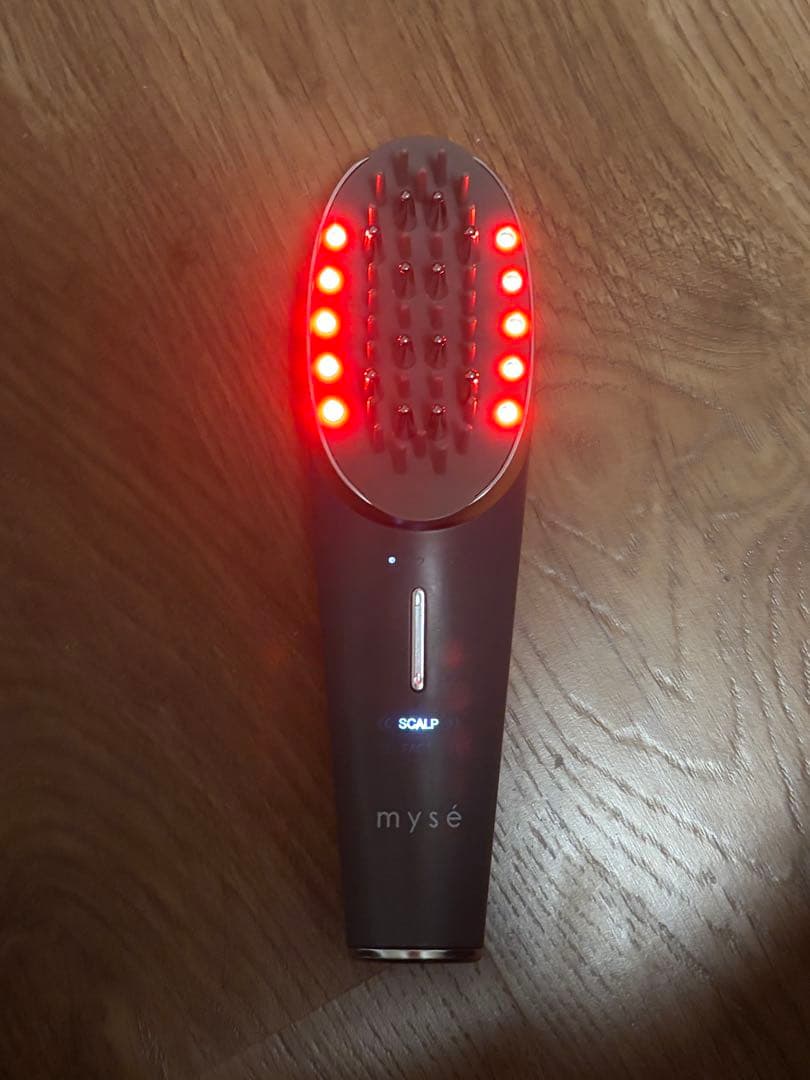 ミーゼ mysé スカルプリフトアクティブプラス 充電器付 グレー MS-80G