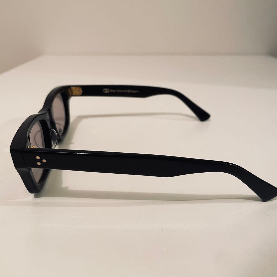 美品Oliver Goldsmith VICE CONSUL-S Nero 黒